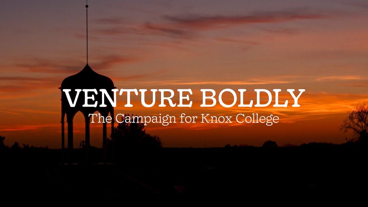 Venture Boldly