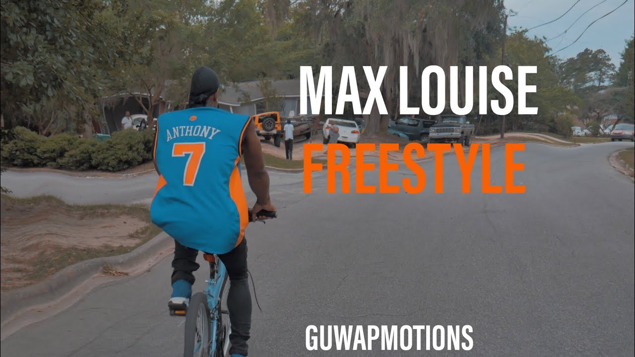 Max Loui$e - Freestyle (shot by guwapmotions)