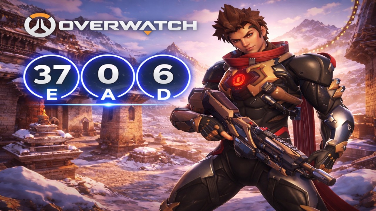 Я играл за Эмре и чуть не проиграл | Overwatch ‹ Скрыть ›