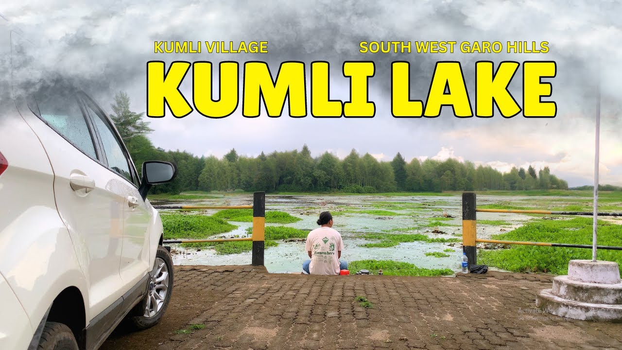 My first impression of KUMLI Lake at SOUTH WEST GARO HILLS.