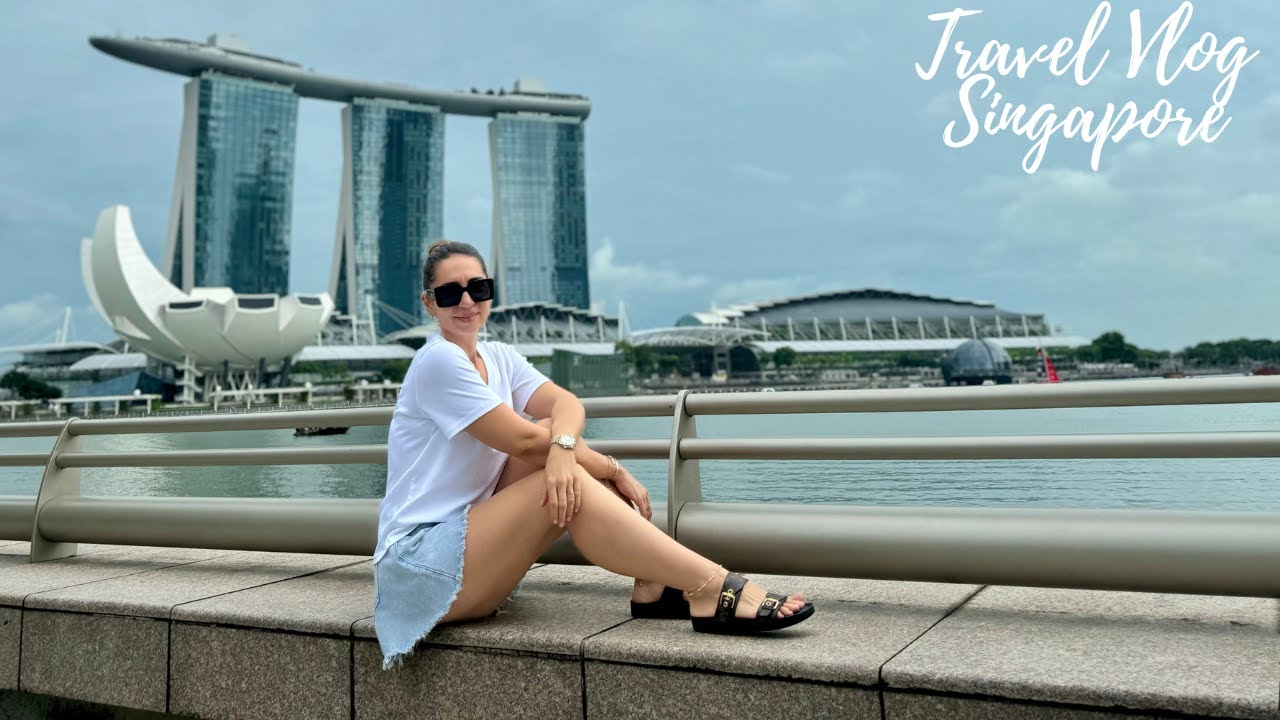 Travel Vlog SINGAPORE | Aeroportul din Doha, hotel Shangri la La Rasa, insula Sentosa | REVELION