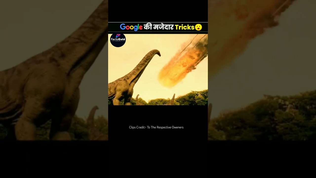 Google की मजेदार Tricks 😮#shorts #facts