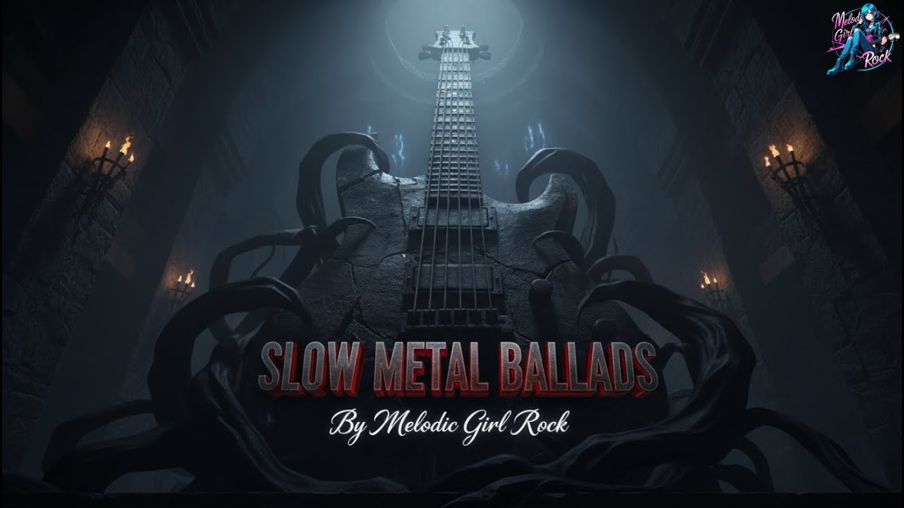 Iron Tears | Deep Slow Metal Guitar for Broken Souls