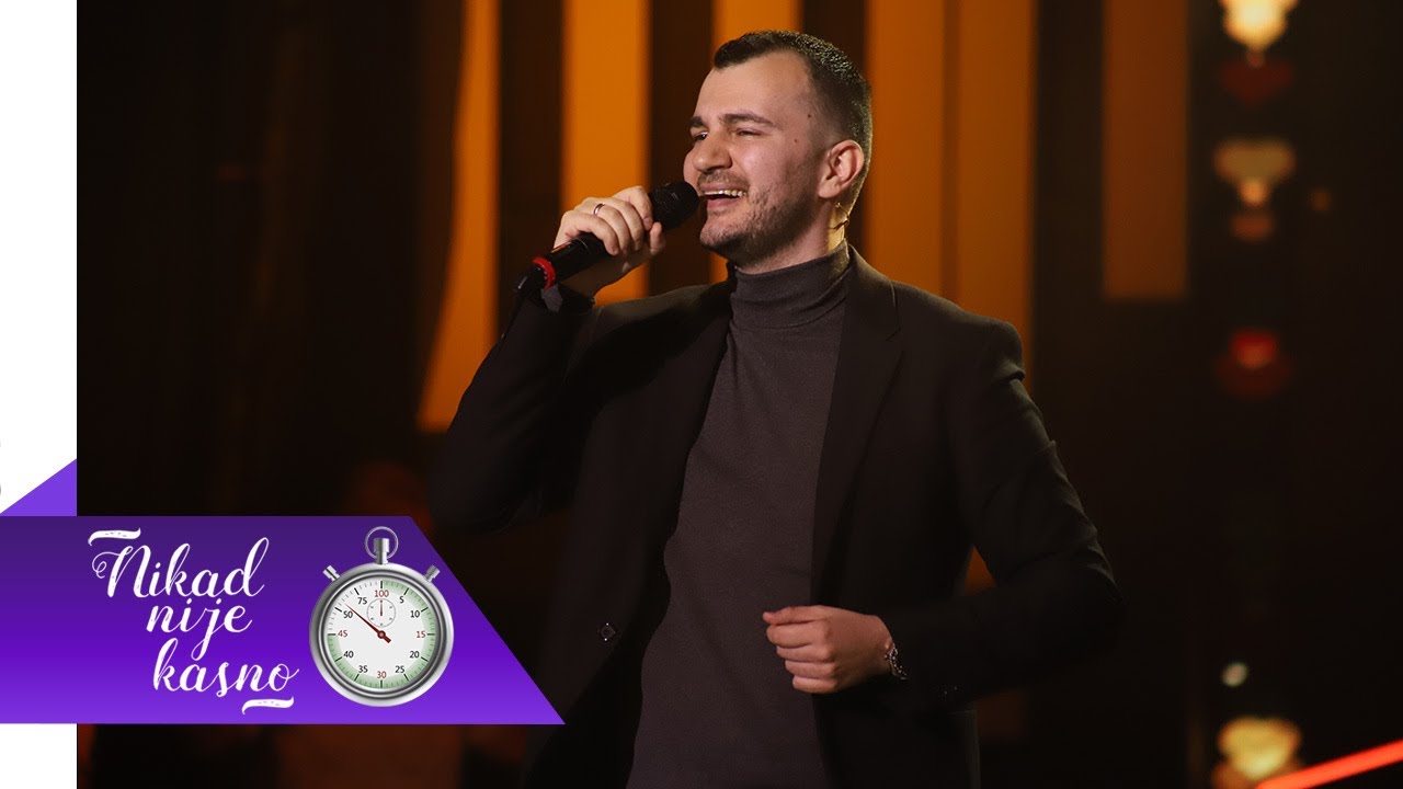 Milos Brkic - Splet pesama - (live) - NNK - EM 20 - 30.01.2022