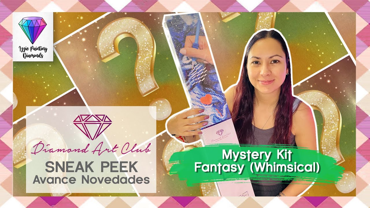 Sneak Peek Diamond Art Club #78 