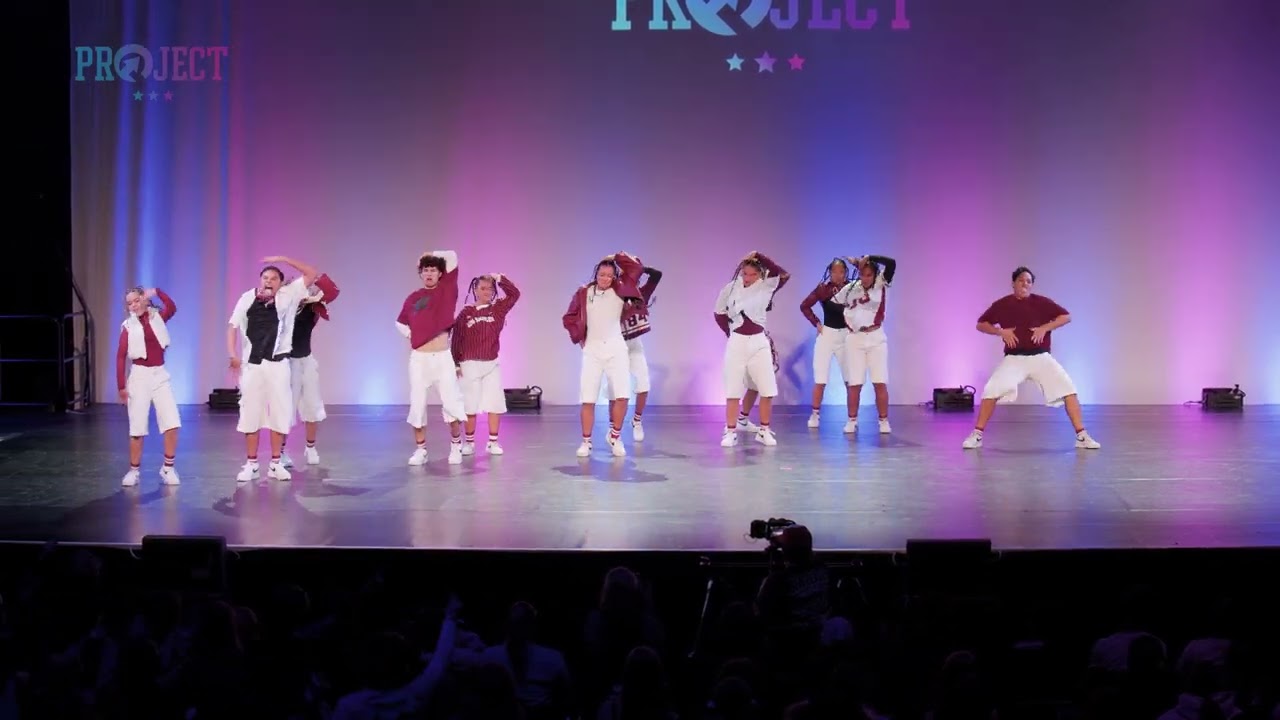 LXTC - MAFIA DANCE FAMILY | VARSITY | PROJECT NZ | WIDE VIEW #PROJECT2025
