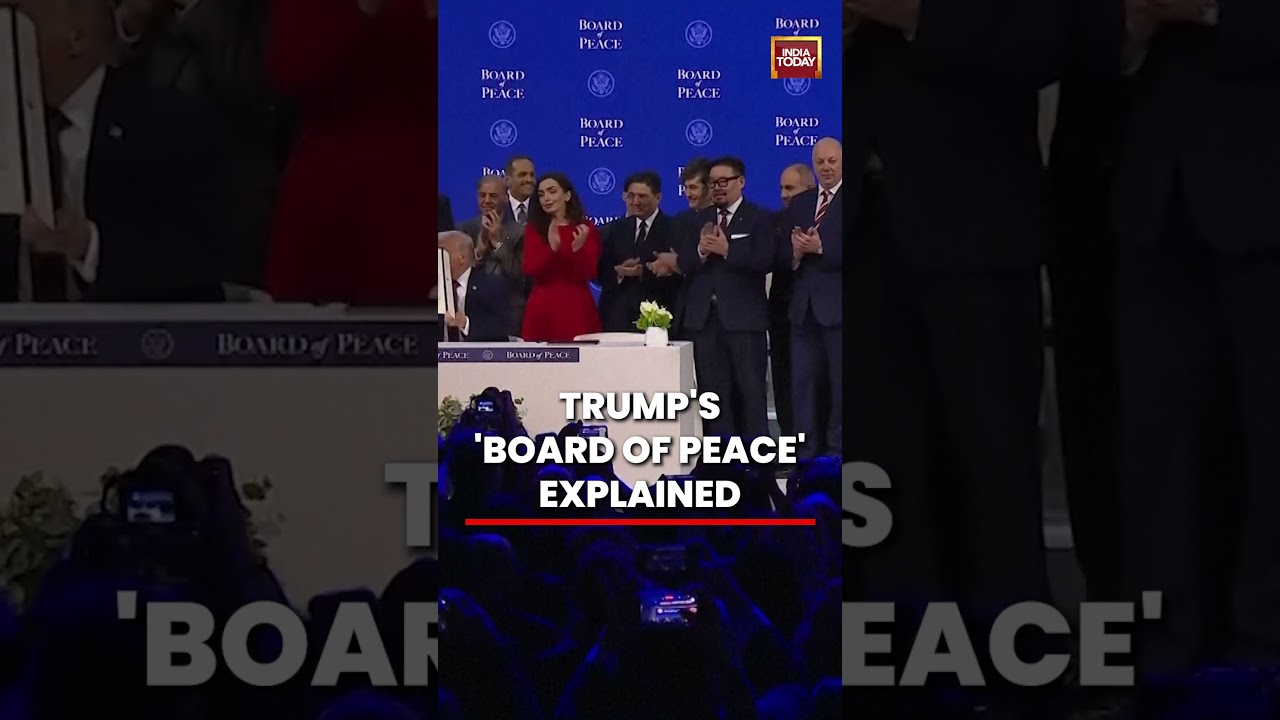 Trump's Gaza Board Of Peace Explained: Europe, India Not Interested In Board Of Peace?