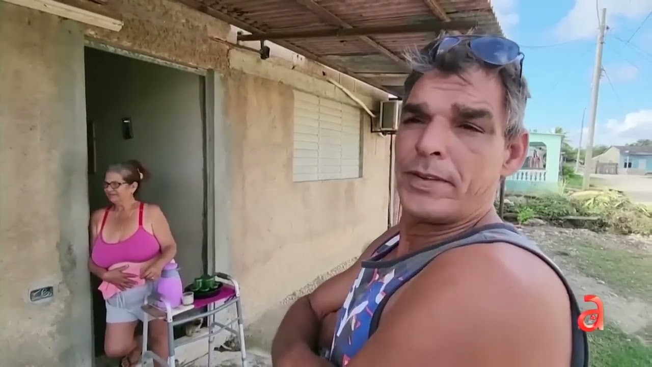 PRÁCTICAMENTE VACÍO PUEBLO COSTERO EN VILLA CLARA USADO POR BALSEROS PARA ESCAPAR DE CUBA