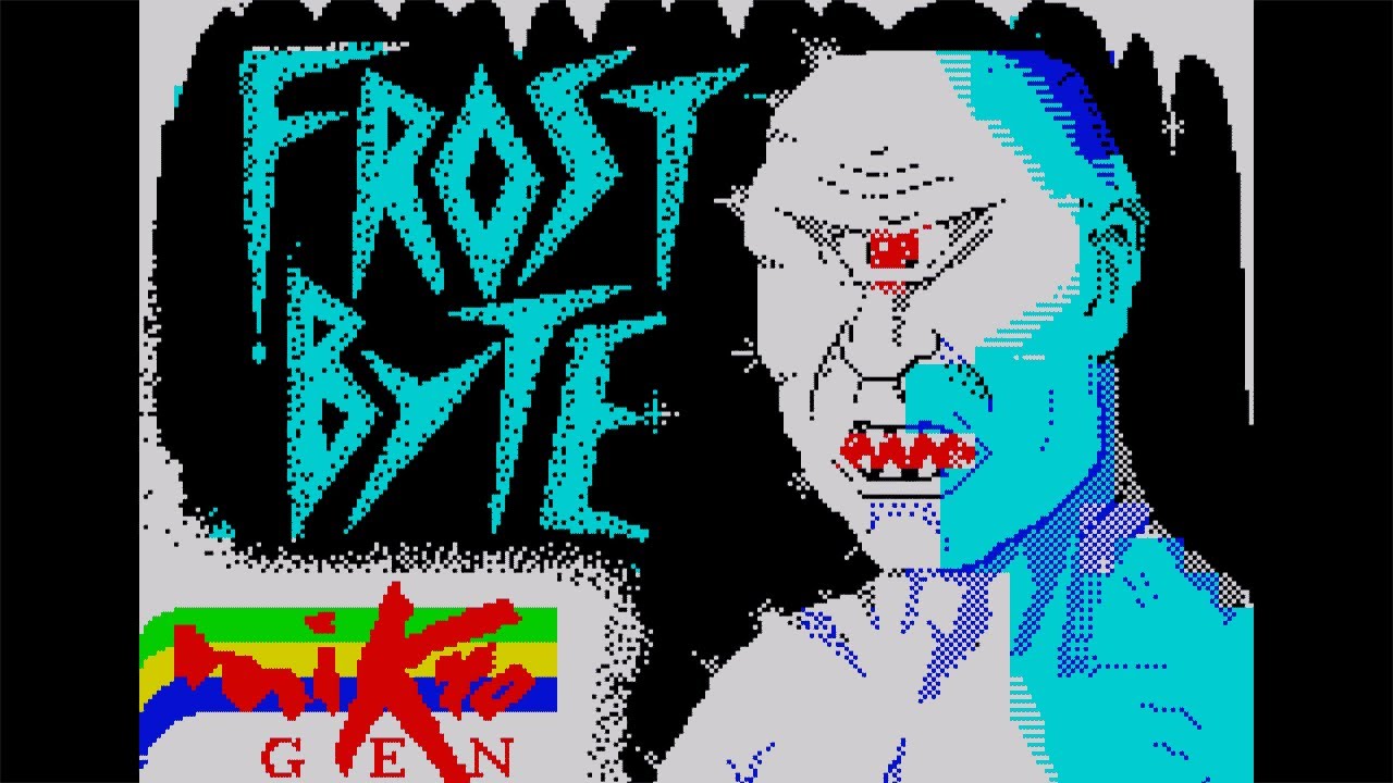 Frost Byte. ZX Spectrum. Прохождение