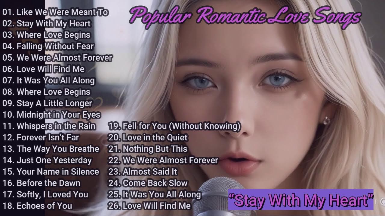 Beautiful Songs 2025 ❤ Easy-Listening Sad Love Melodies ❤ Emosional Song #romanticsong