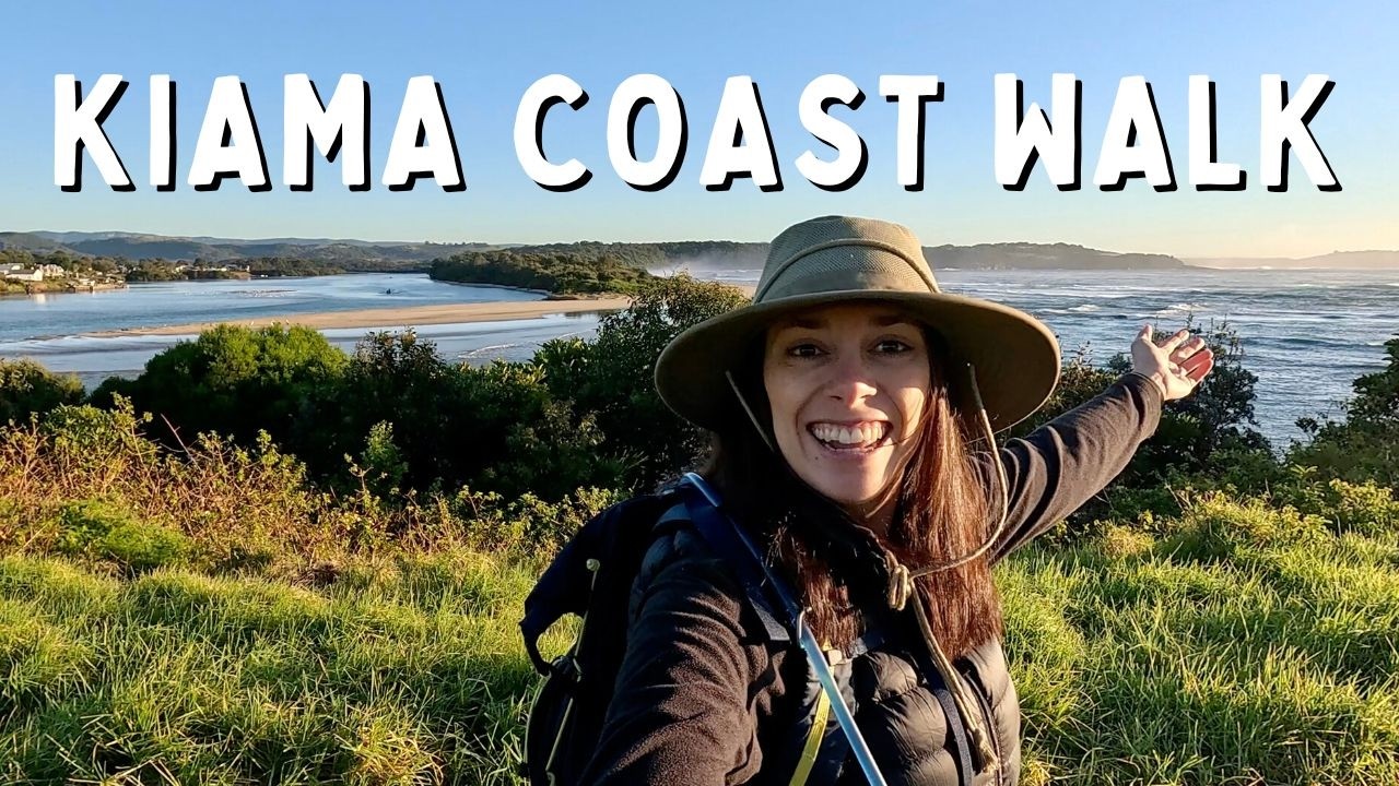 Hiking 20 km on the Kiama Coast Walk (Minnamurra to Gerringong)