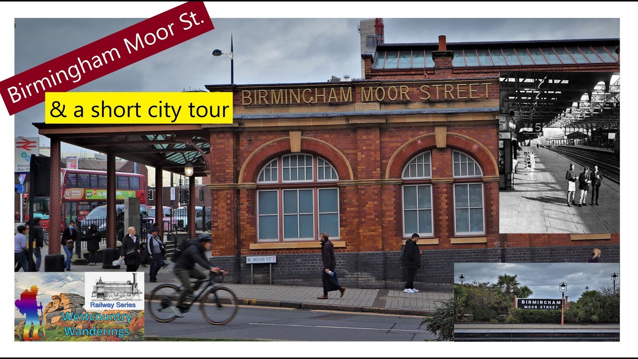 Birmingham Moor Street Station