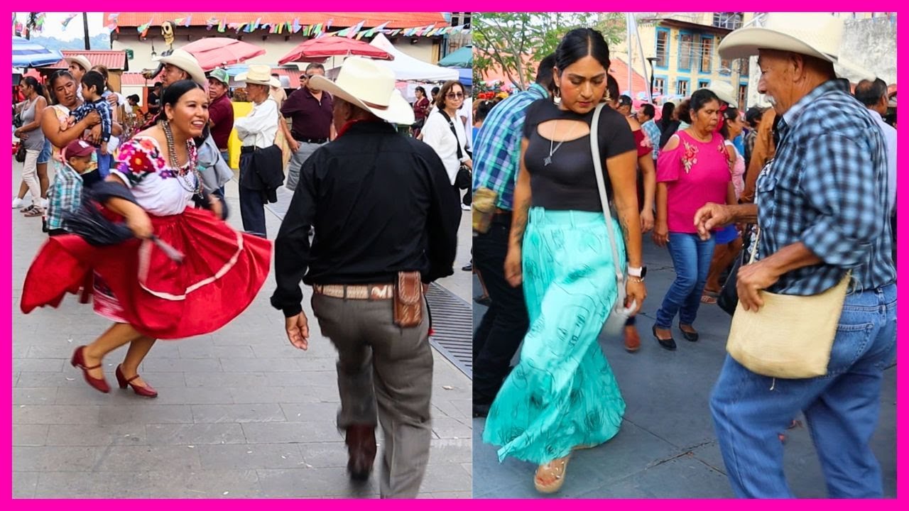 😱❤️ SE ABRIERON CANCHA! Para bailar Eva Y Don Celso también Betsa lo hizo genial en Xilitla
