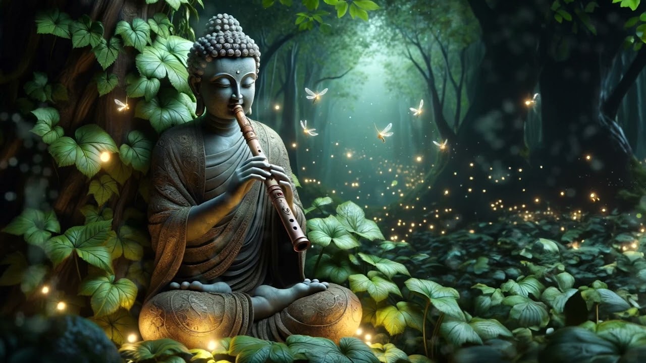 Dive into a state of tranquility with 'Buddha's Stream Meditation'