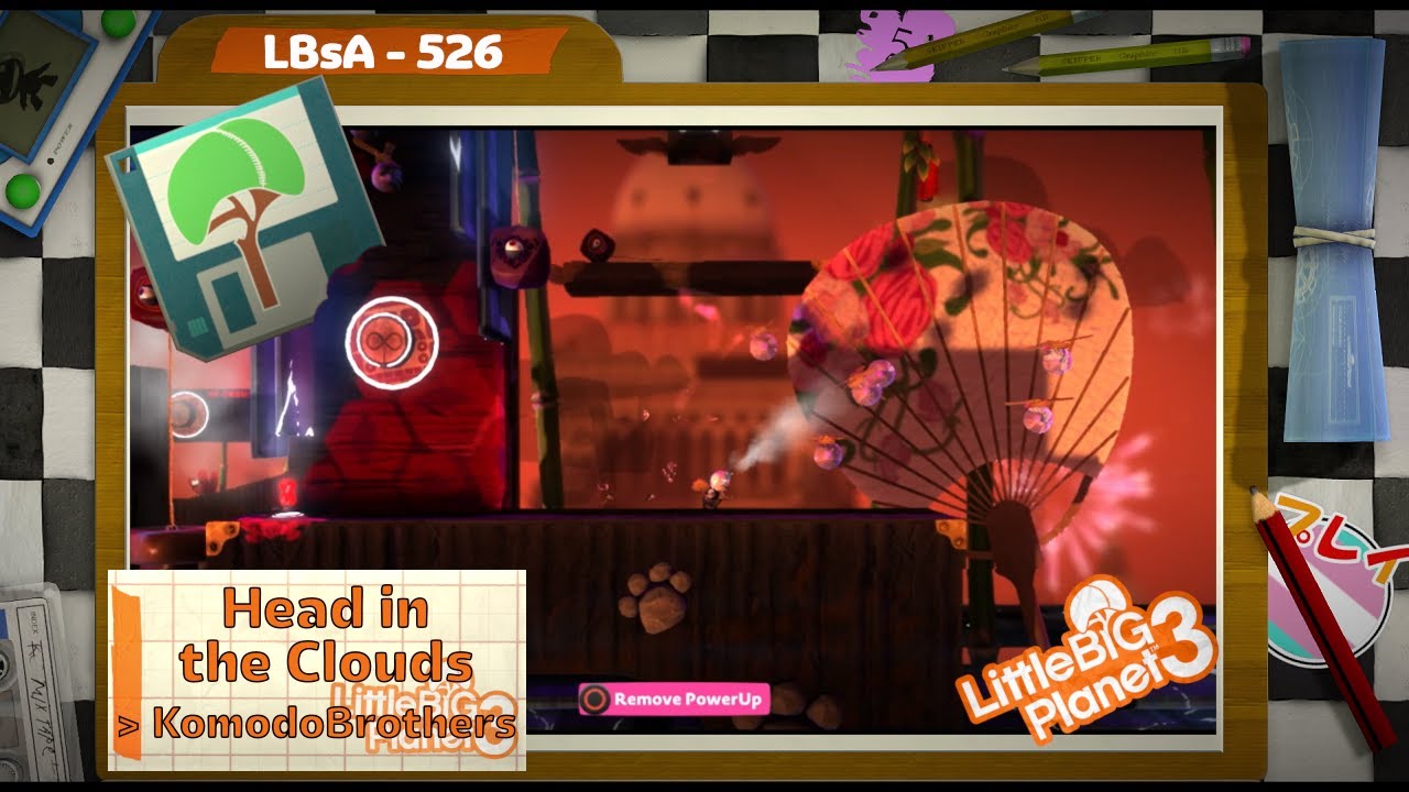 [LBsA - LBP3] 526 - Head in the Clouds