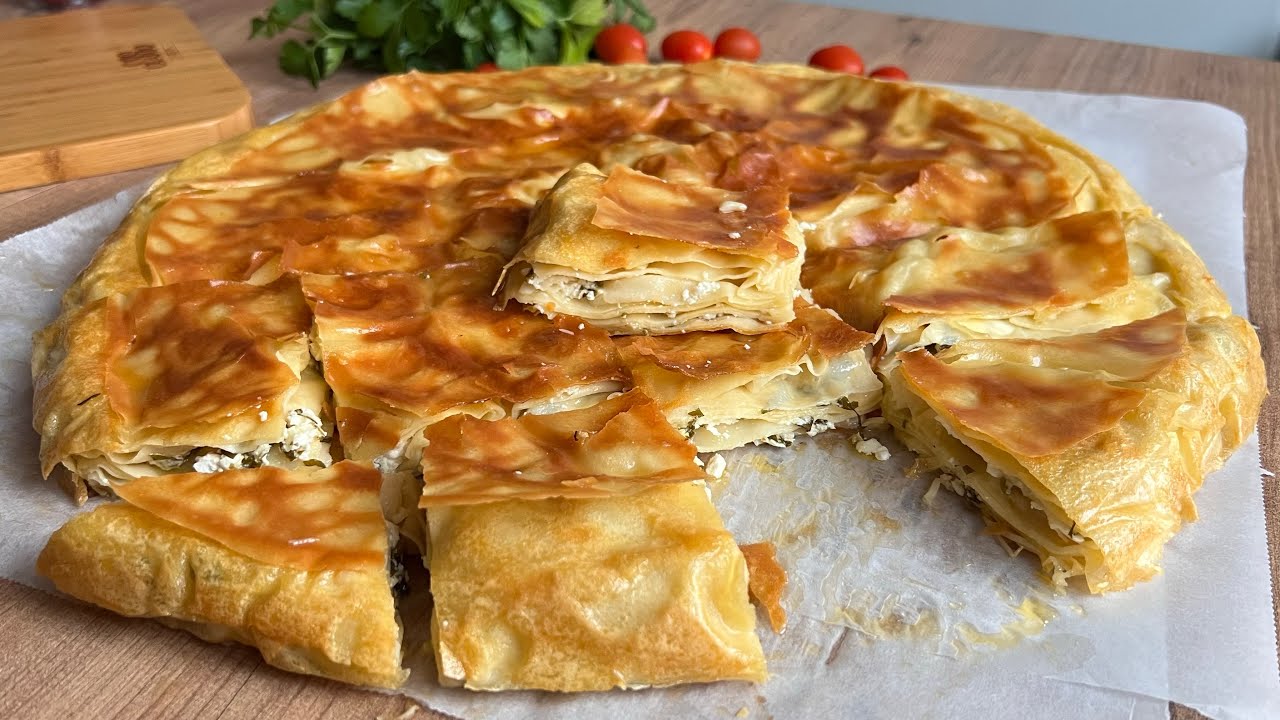 Рецепт, который ищут все ❗ Очень вкусная турецкая выпечка