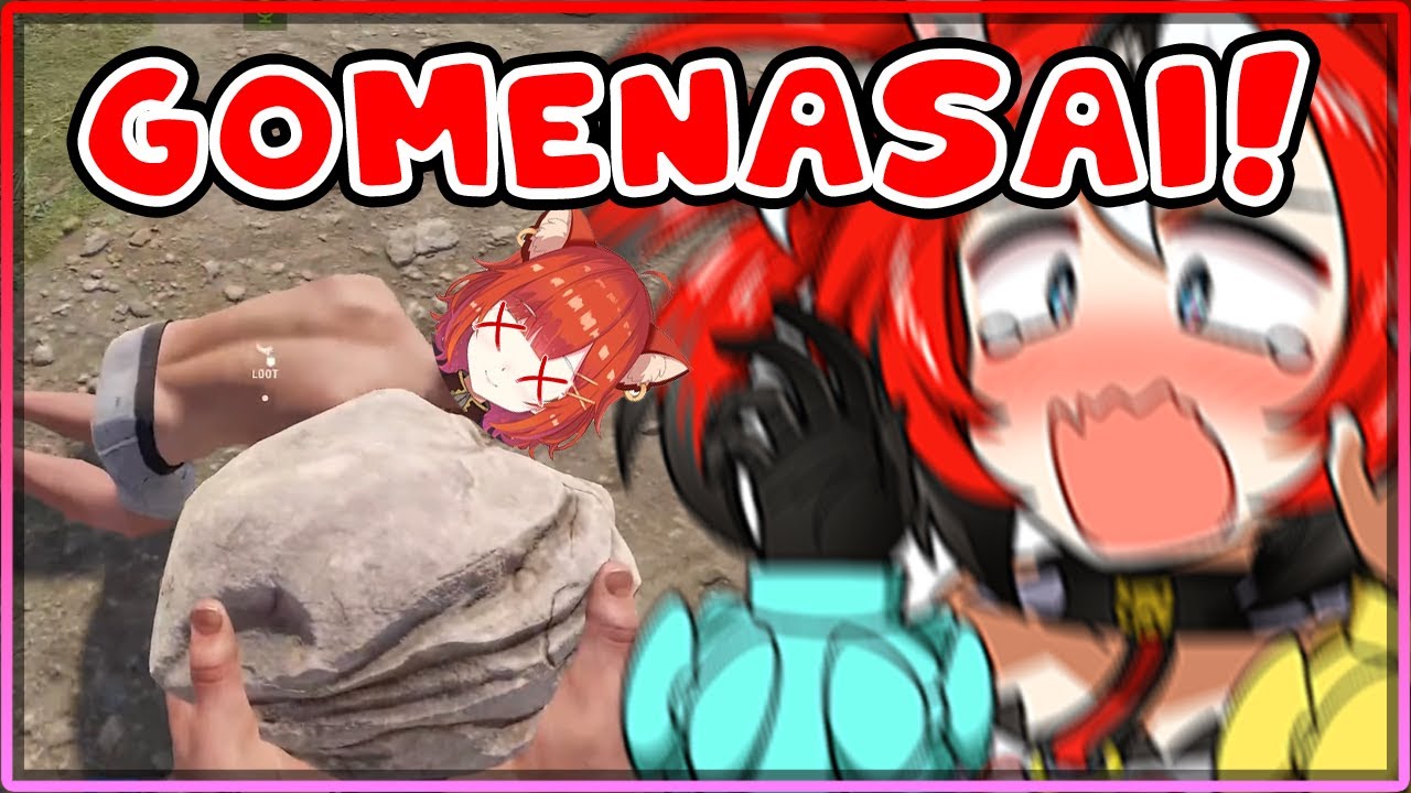 [ENG SUB/VCR] Bae's first attempt to make a new friend in VCR Rust ended in a tragedy