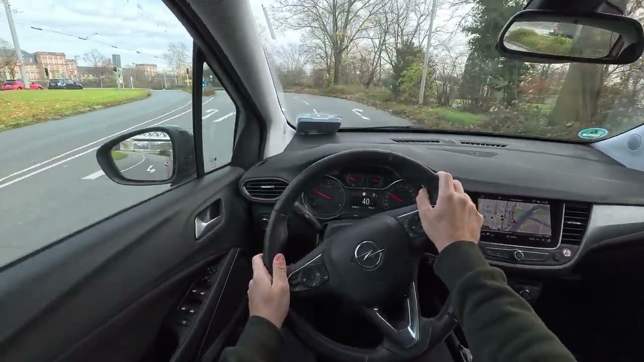 2024 Opel Crossland (1.2 Turbo | 131hp) - POV Drive