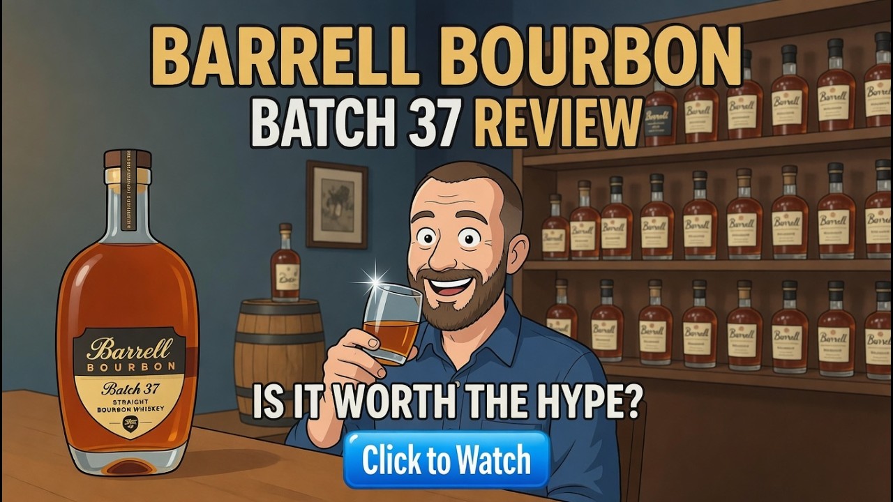 Barrell Batch 37: Caramel New Tire Twist! Review Reaction