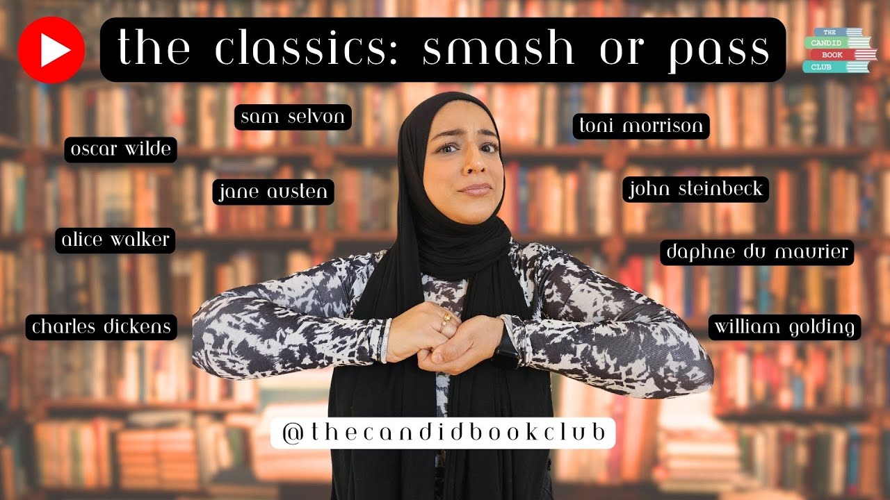 Are Classic books overrated? Play Smash or Pass-Book edition