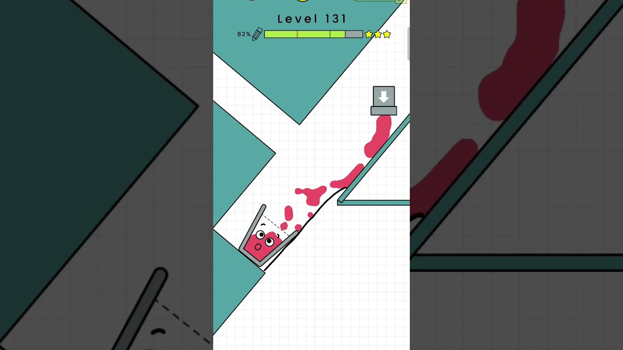 Happy Glass Game Level 131 || A Gaming