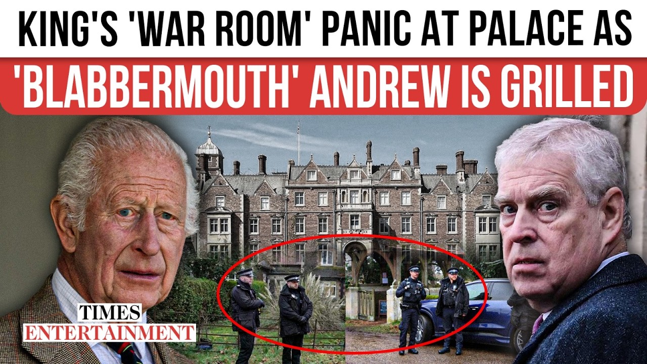 Andrew 'Spills Sensitive Royal Secrets'? FEAR As 'Humiliated' King Charles 'Sets Up War Room'