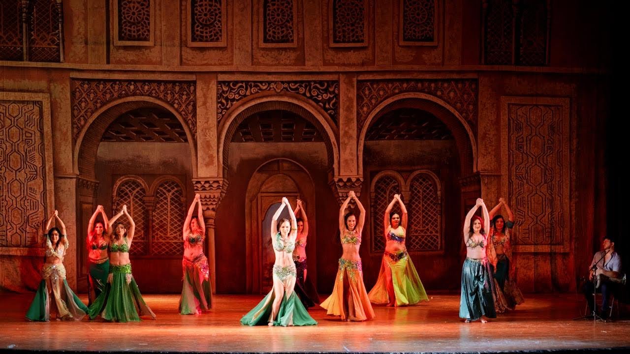 Derbake Safia (Nicolas Kirlis) - Ámal / Escuela de Danzas Árabes Priscilla Villarreal