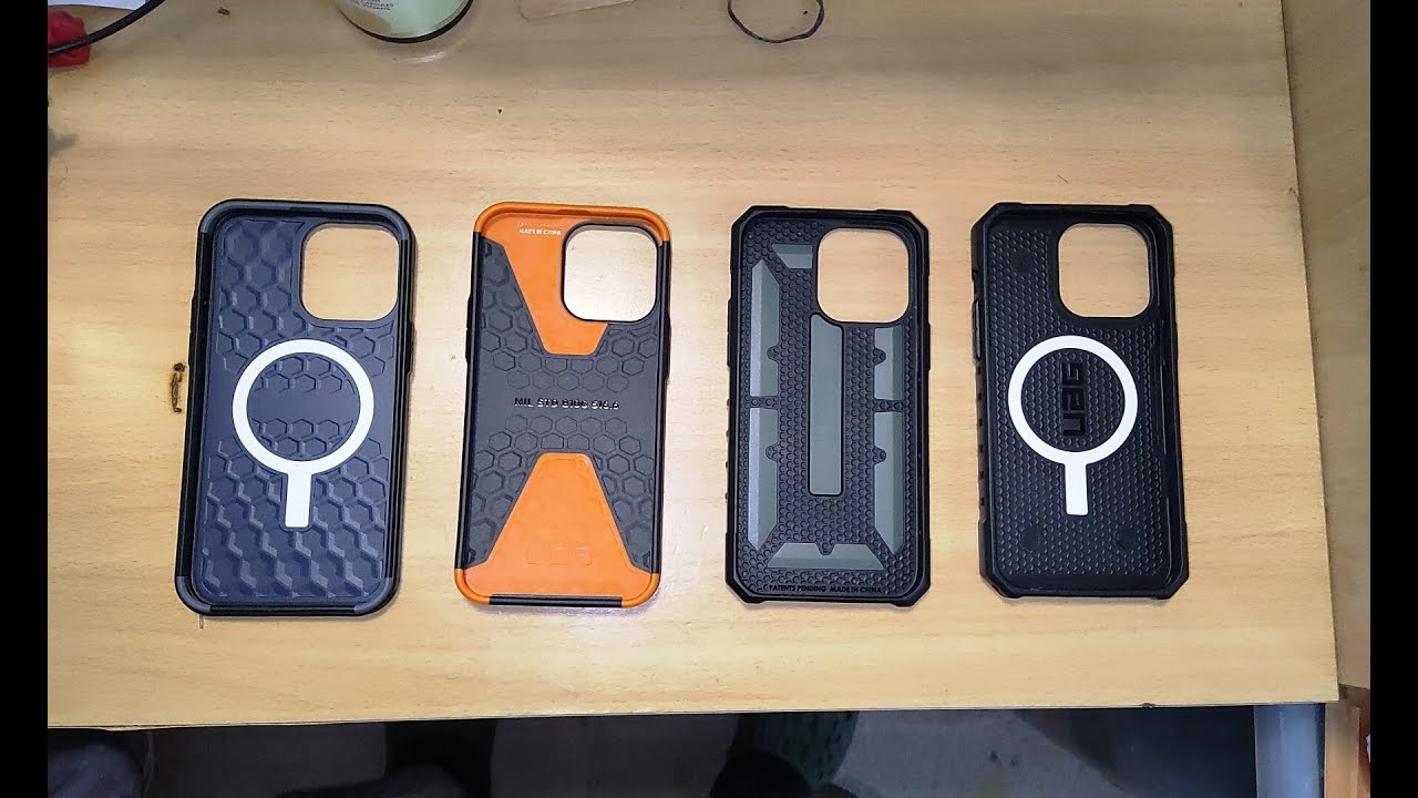 UAG Civilian & Pathfinder Cases For iPhone 14 Pro Max  - Gadget Explained Extended Unboxing