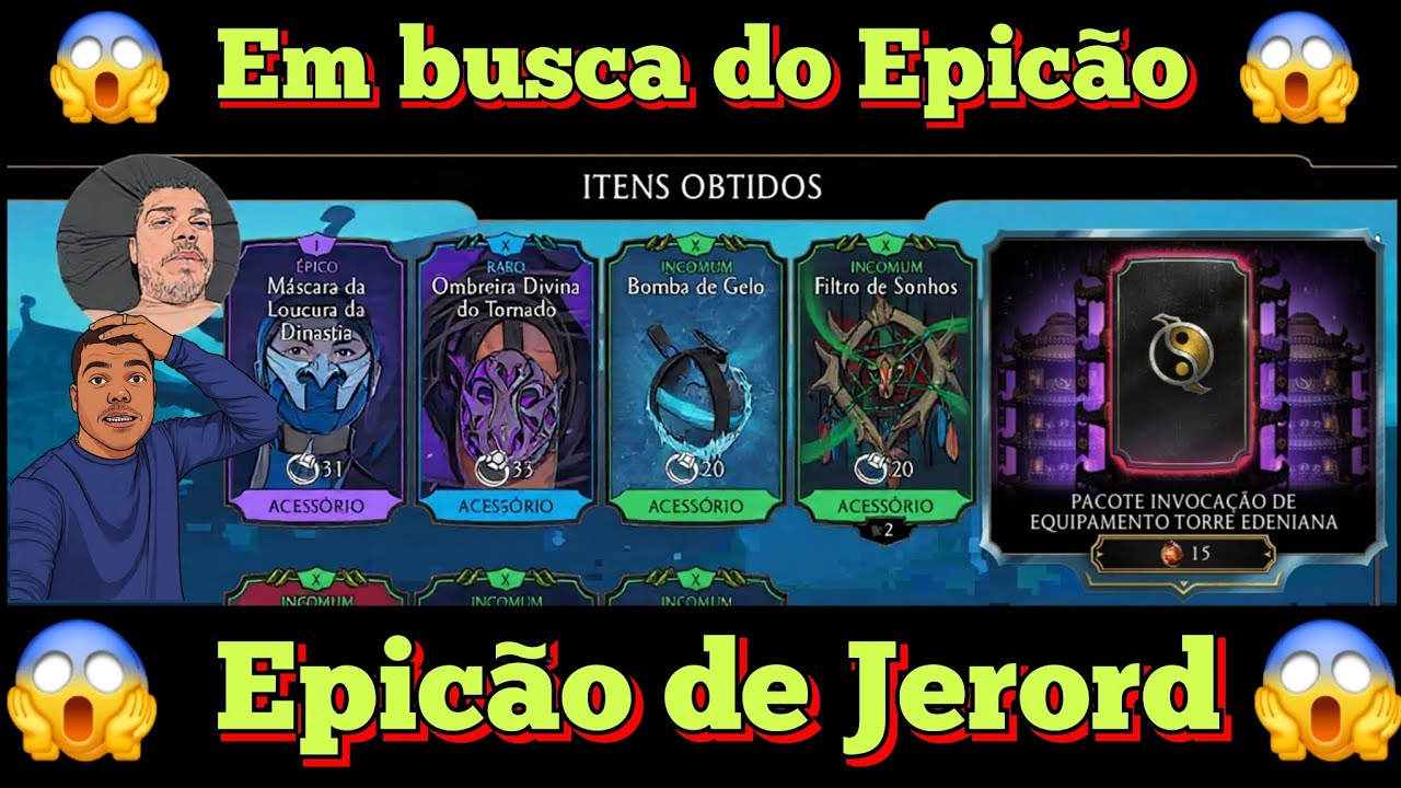 Abrindo pacotes da Torre Edeniana, Gastei muitos Kristais do Dragão, Ganhei Épico , dicas, mk mobile