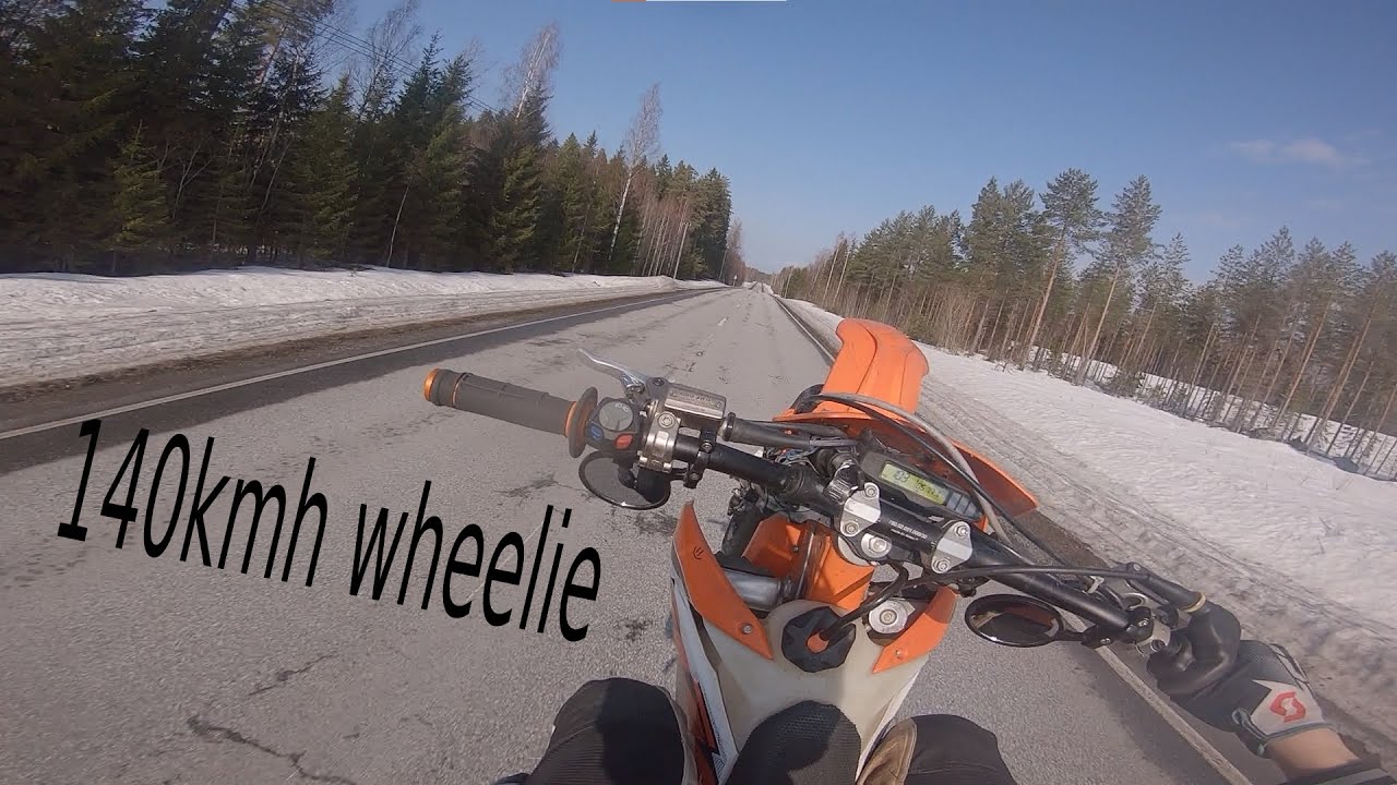 Ktm Exc 125 - Full Power!