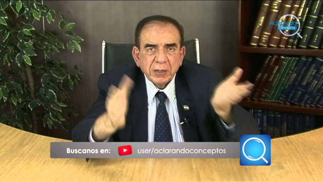 Aclarando Conceptos TVX: 726 - Corruptos y Corruptores