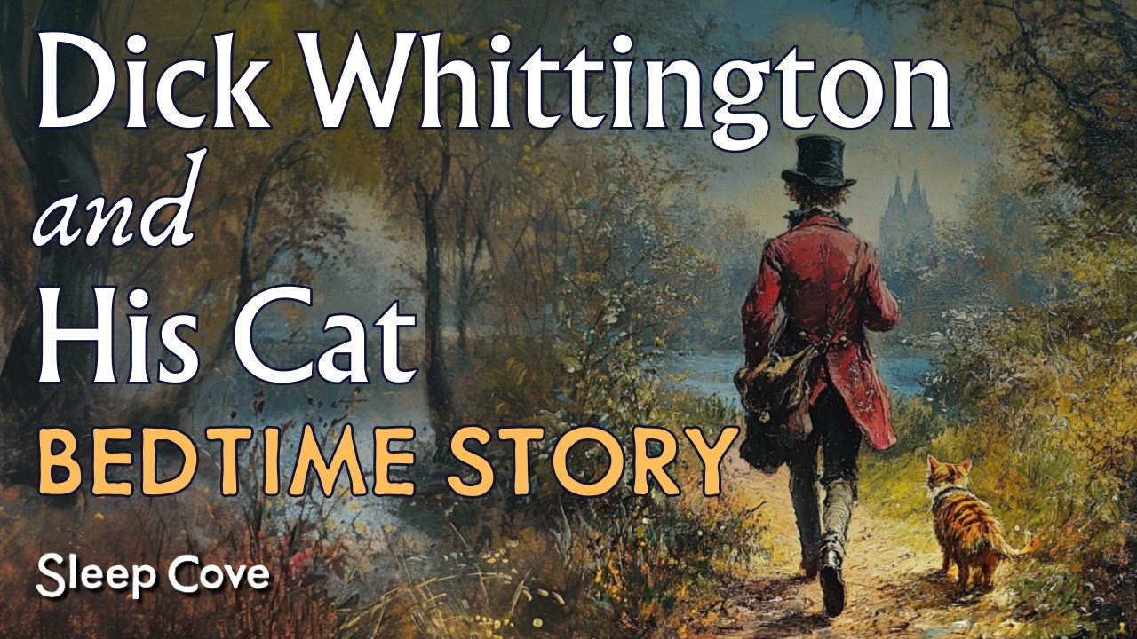 Bedtime Stories for Grown Ups | Dick Whittington and His Cat 🐈 Relax & Sleep Tonight