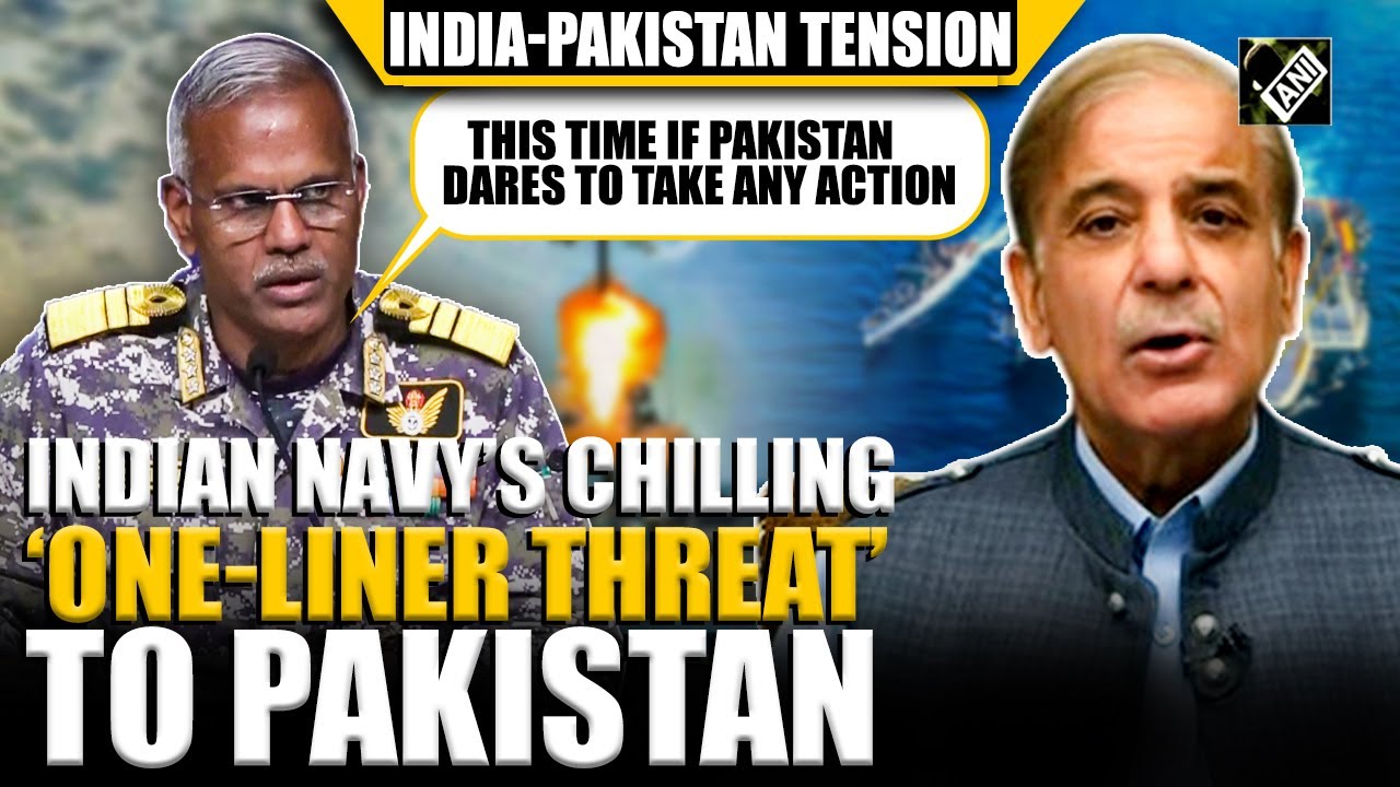 “Pakistan knows what we are going to do…” Indian Navy’s chilling ‘one-line threat’ to Pakistan