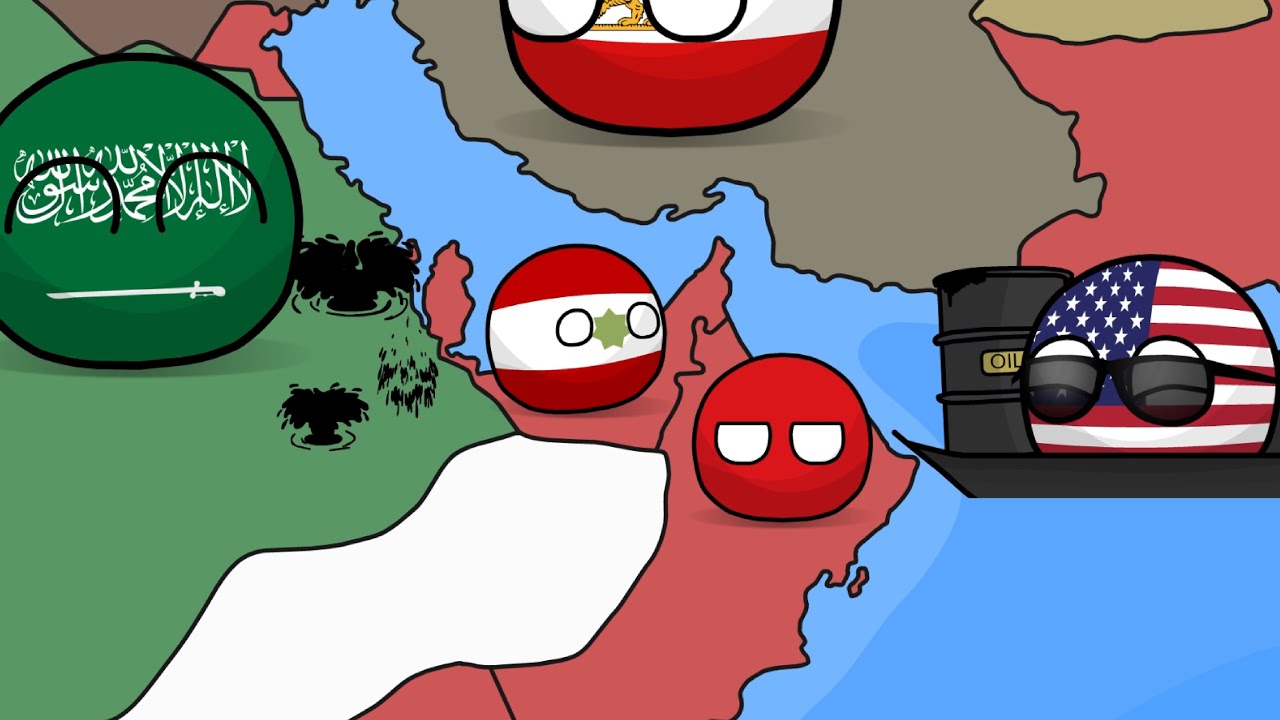 History of United Arab Emirates | Countryballs 