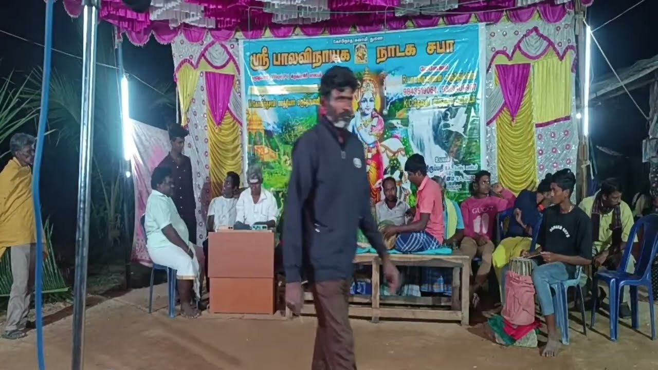 சொர்க்கவாசல் 🛑 தெருக்கூத்து நாடகம் | ஸ்ரீ பாலவிநாயக நாடக சபா | கிருஷ்ணகிரி | #therukoothu