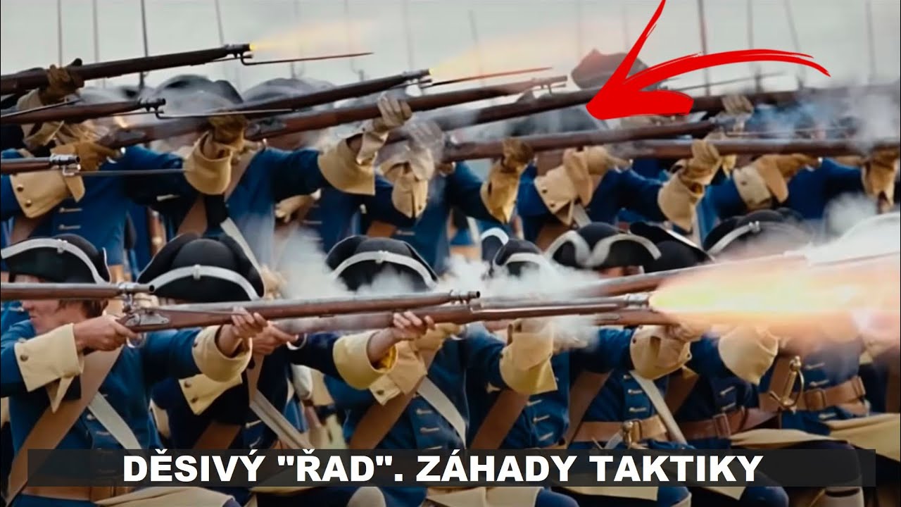 Proč Se Za Starých Časů Vojáci Řadili Do Formací?