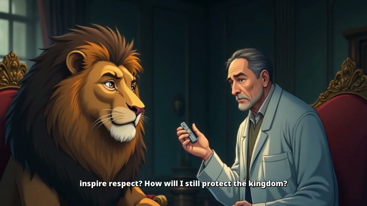 El Rey Enfermo - Cuento Para Ni&ntilde;os
