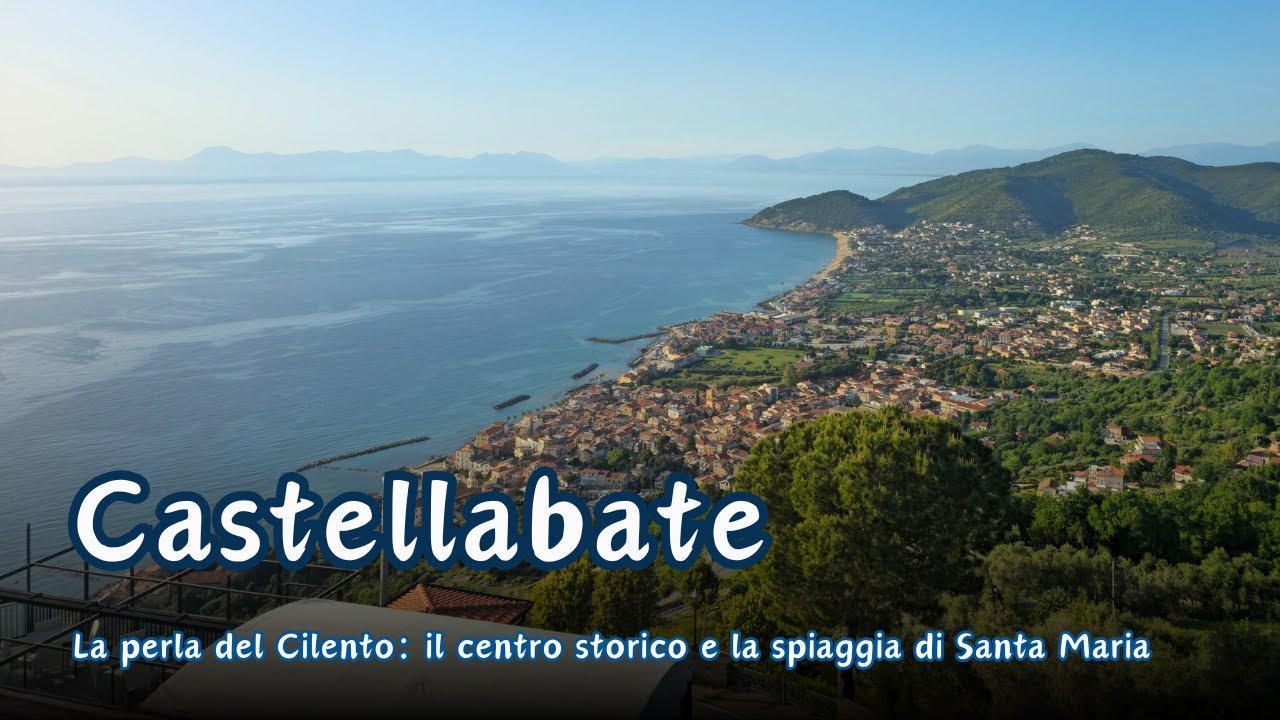 Castellabate, cosa vedere nella perla del Cilento: il centro storico e la spiaggia di Santa Maria