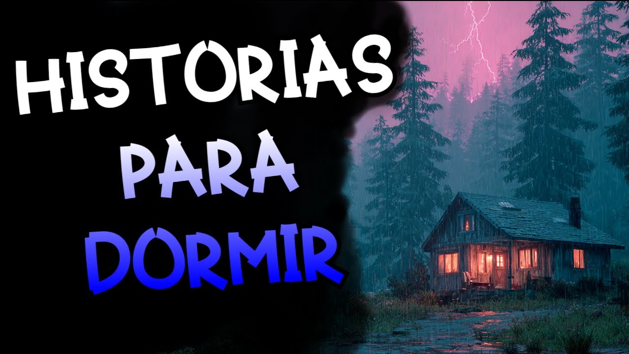 Histórias  de Terror Reais Para Dormir ao Som da Chuva | Relaxe e Durma Rápido Part. 50