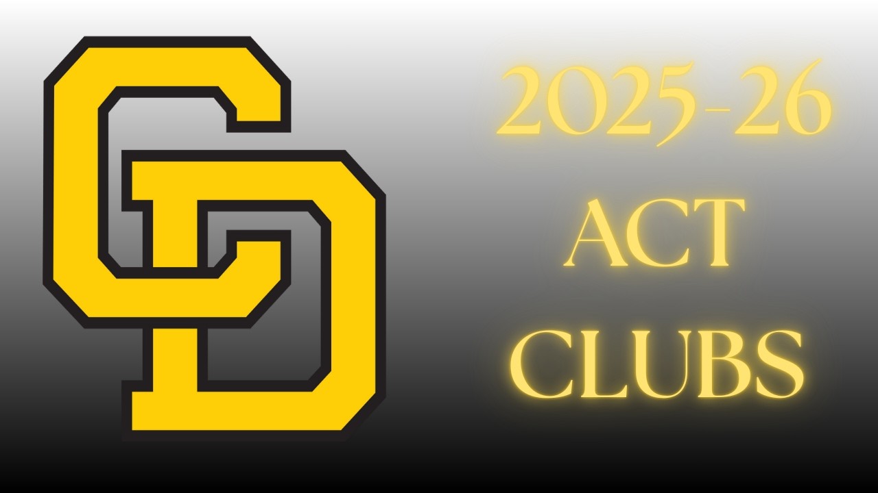 Class of 2026 ACT Clubs