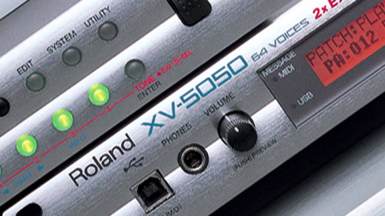 Roland Studio SRX-03 Demo 2
