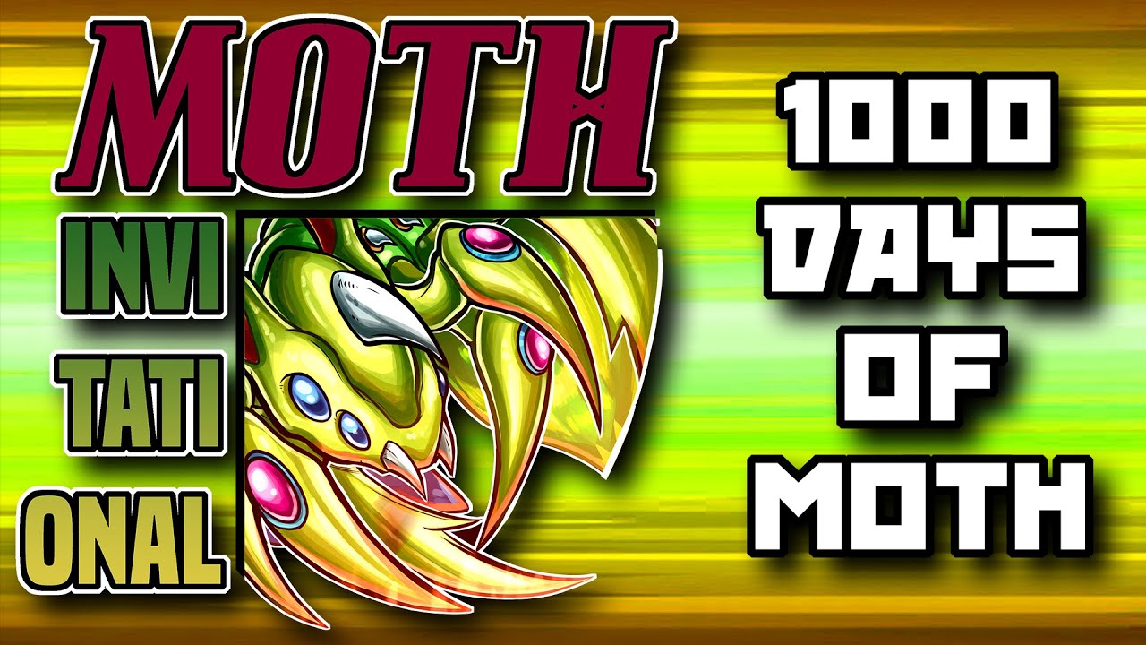 Yugioh! Speed Duel Moth Invitational Event!