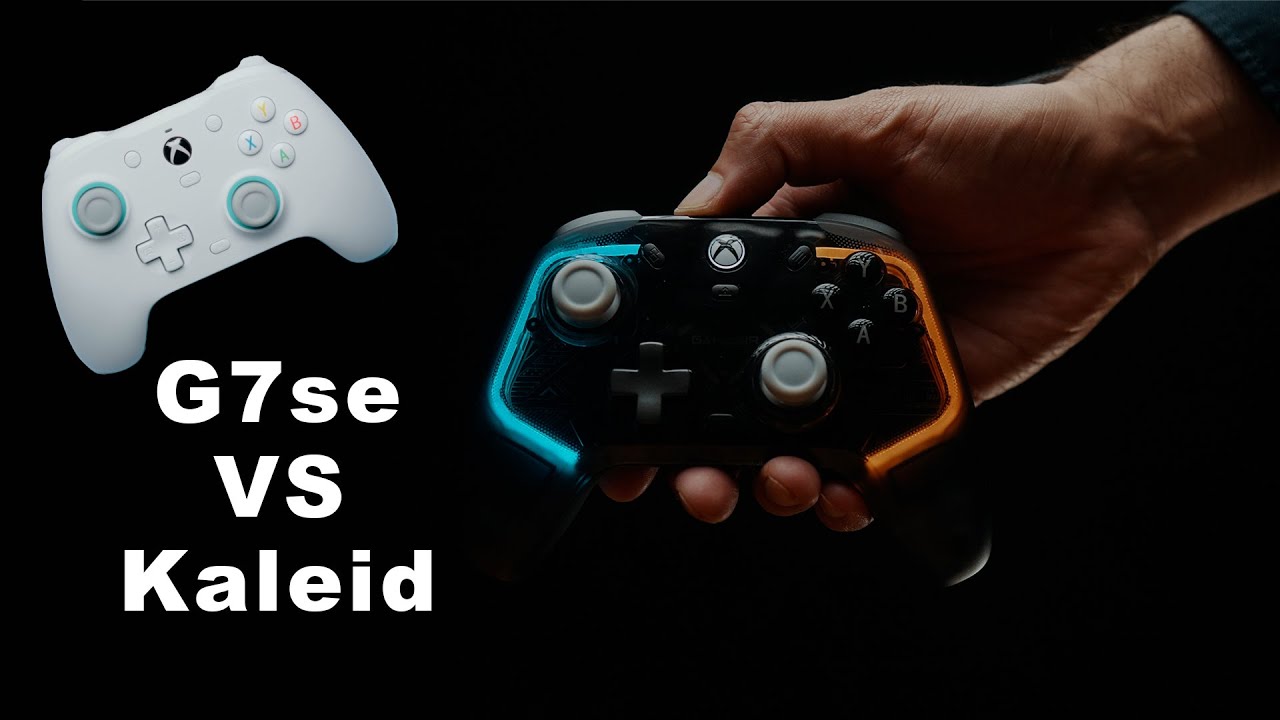Gamesir G7se vs Kaleid Xbox