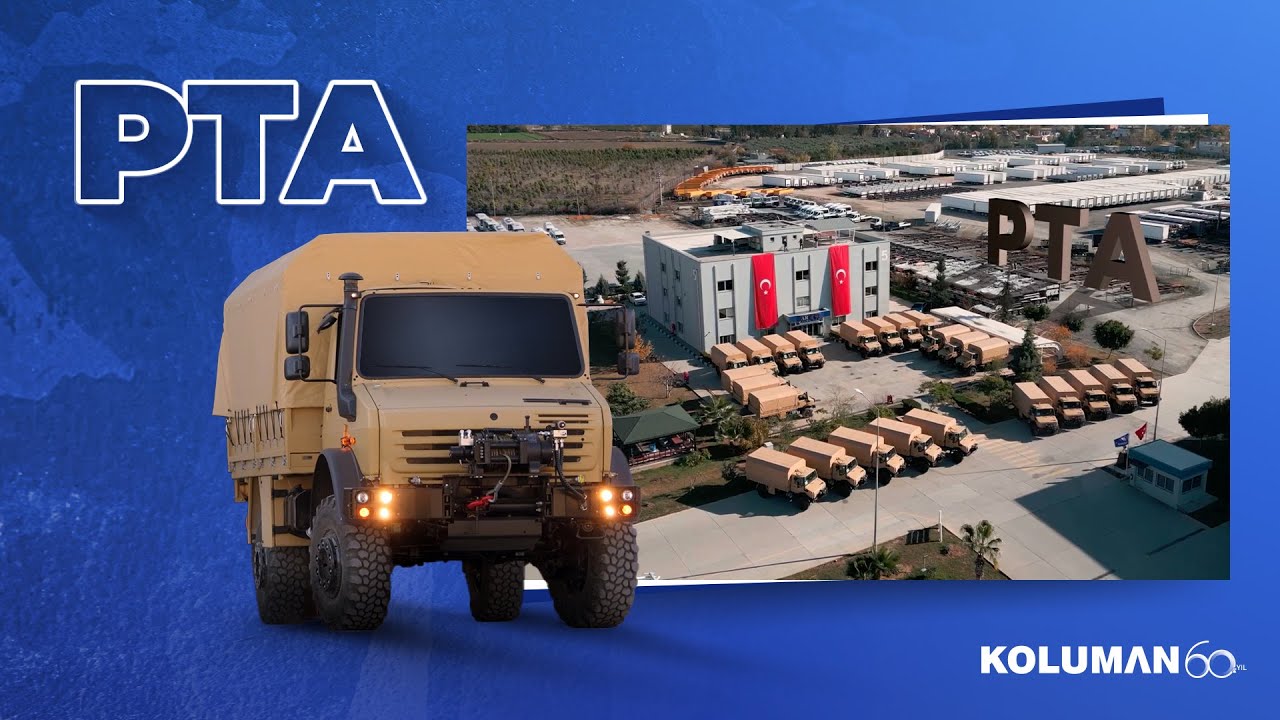 (PTA) Personel Taşıma Ara&ccedil;larının TSK'ye Teslimatı Ger&ccedil;ekleşti!