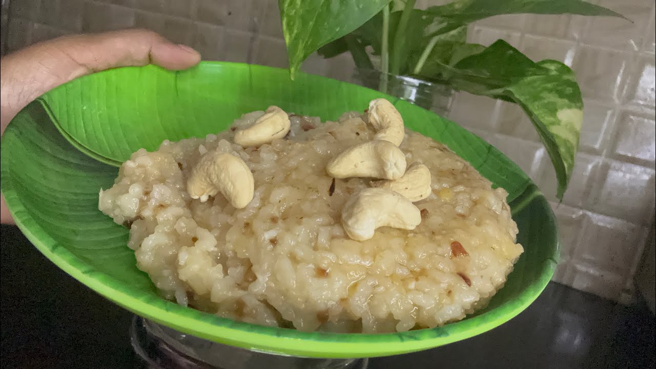 Sweet Pongal | Pongal | Cooking 
