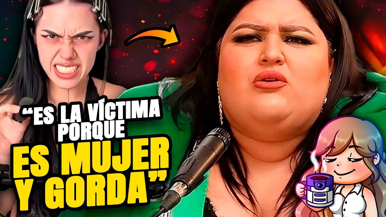 🙄FEMINISTAS DESQUICIADAS DEFIENDEN A LA FATSHIONISTA DE LA PEOR FORMA 🙄