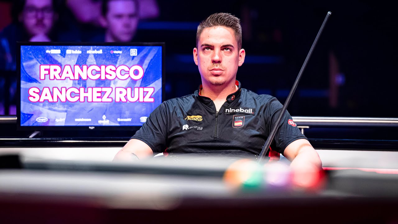 Alexander Kazakis vs Francisco Sanchez Ruiz | Losers Round Six | 2022 UK Open Pool Championship