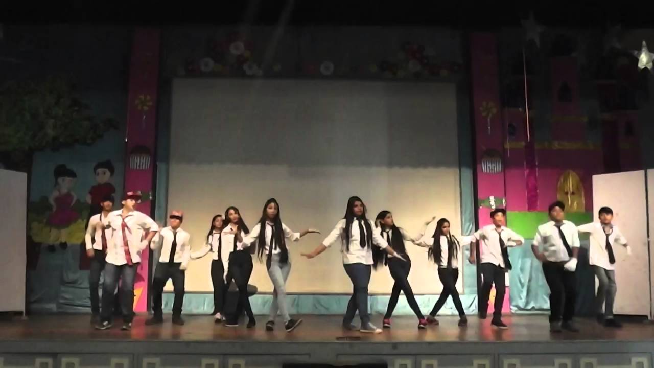 International Dance Day (April 29 , 2016), DCM Presidency School