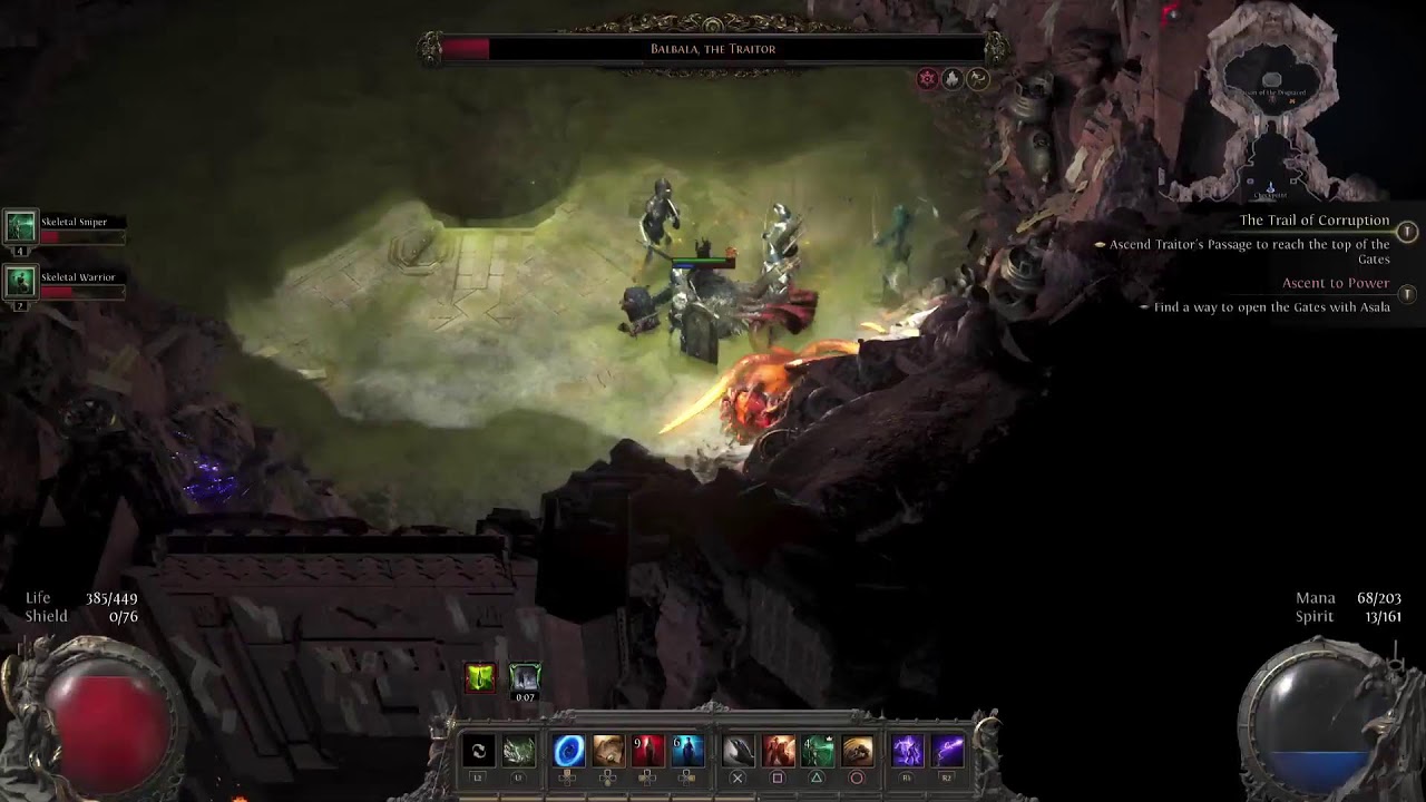PathOfExile 2 Hardcore ssf