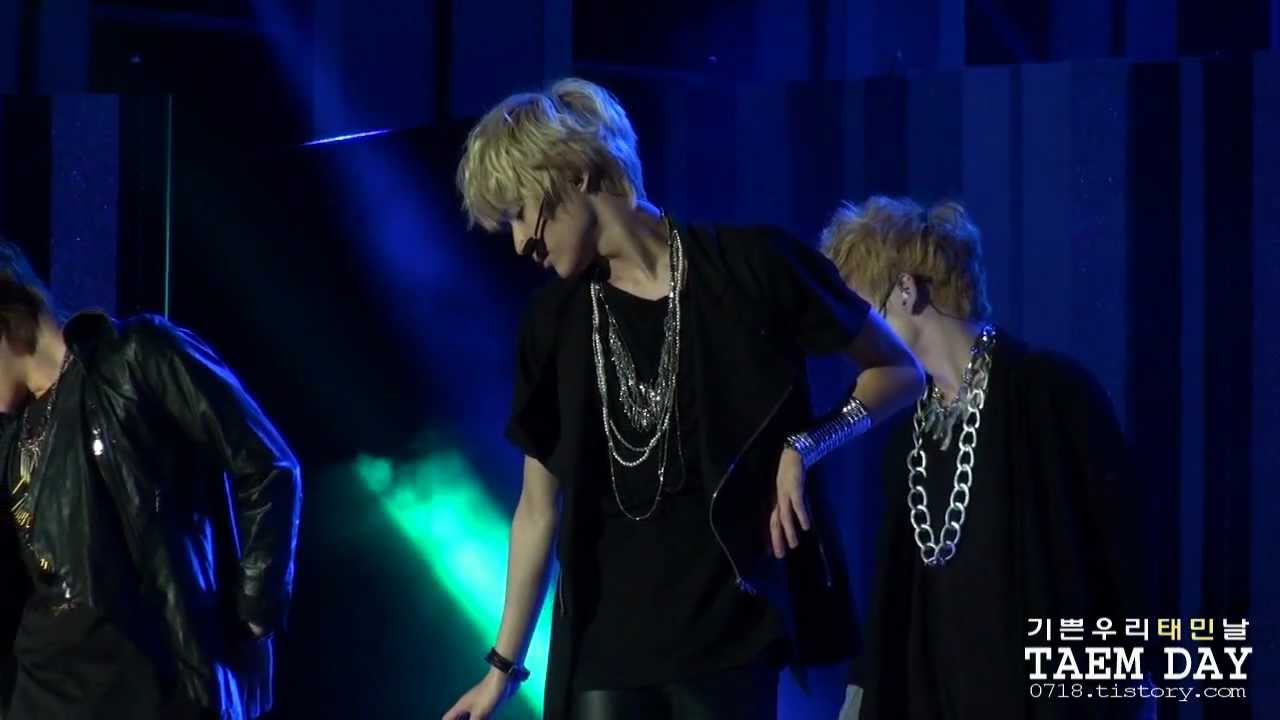 111003 RDD taemin ver. @ gyeongju
